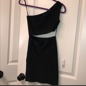 BCBG bandage cut out dress XS